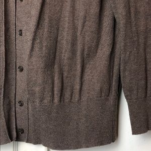 Loft Taupe Cardigan